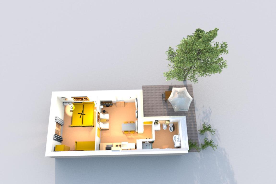Casa Dei Sogni D'Oro Apartment San Pietro  Екстериор снимка