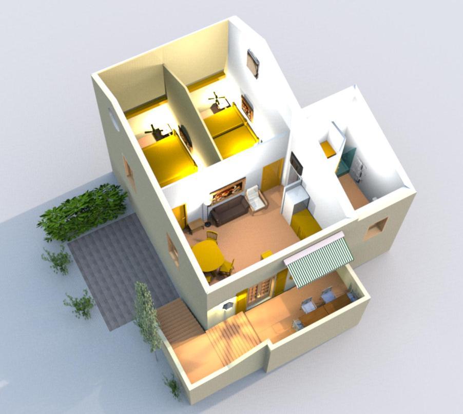 Casa Dei Sogni D'Oro Apartment San Pietro  Екстериор снимка