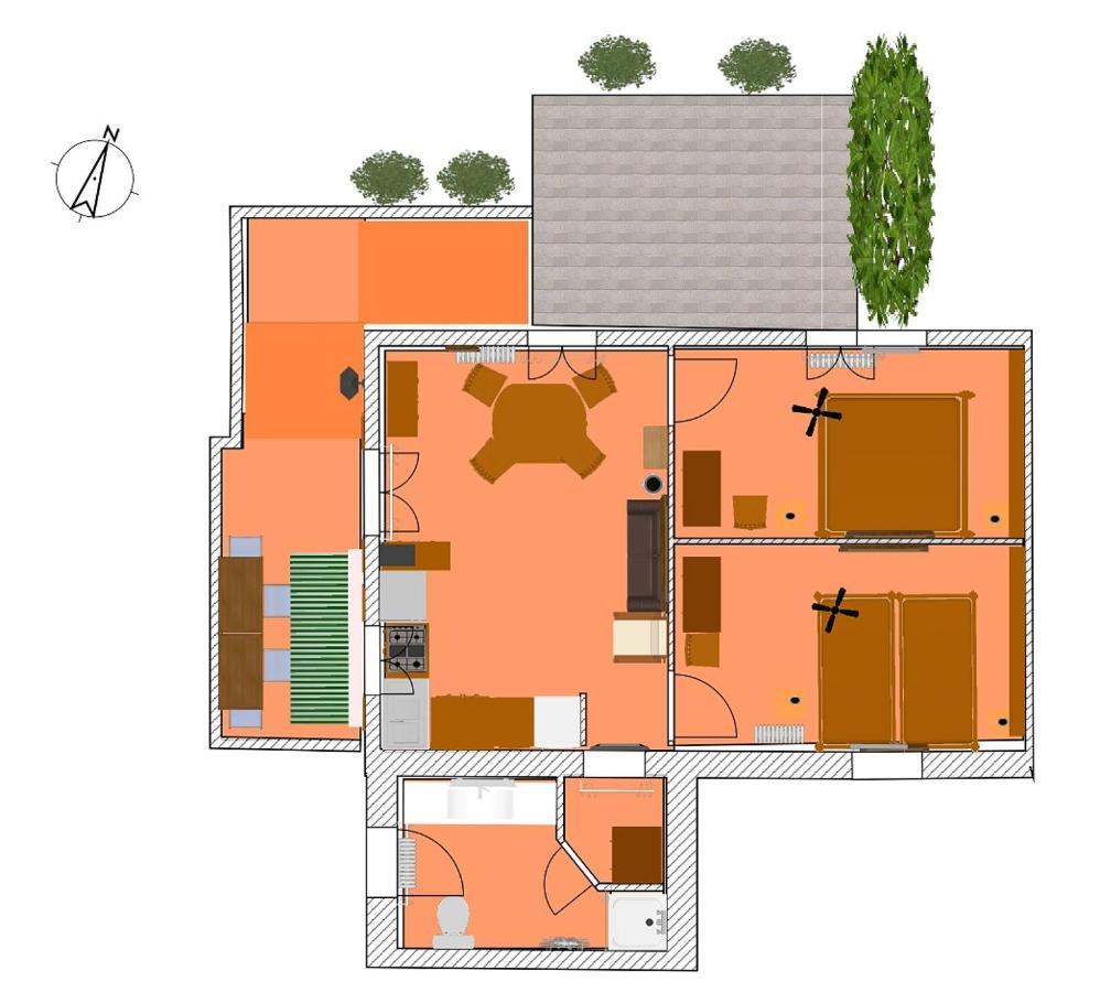 Casa Dei Sogni D'Oro Apartment San Pietro  Екстериор снимка